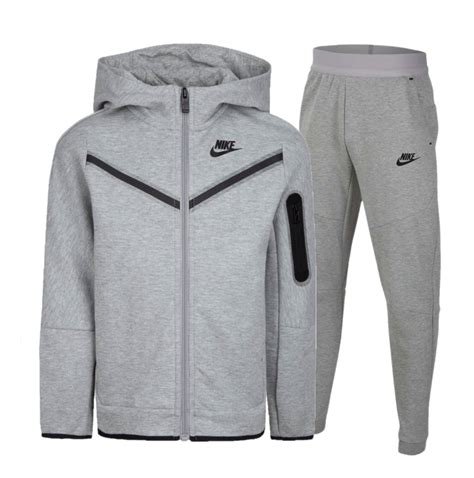 nike tech fleece grijs junior|nike tech fleece nl.